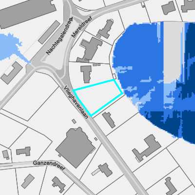 Overstromingsgevoelig (pluviaal)