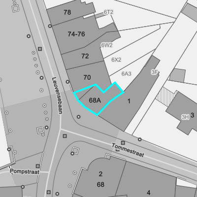 Ruimtelijke uitvoeringsplannen (RUP)