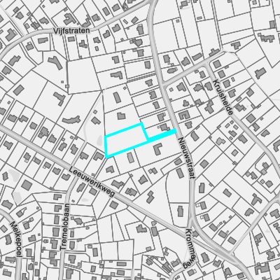 Ruimtelijke uitvoeringsplannen (RUP)