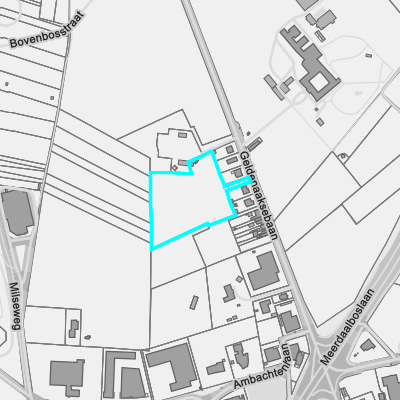 Ruimtelijke uitvoeringsplannen (RUP)