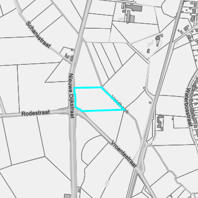 Ruimtelijke uitvoeringsplannen (RUP)