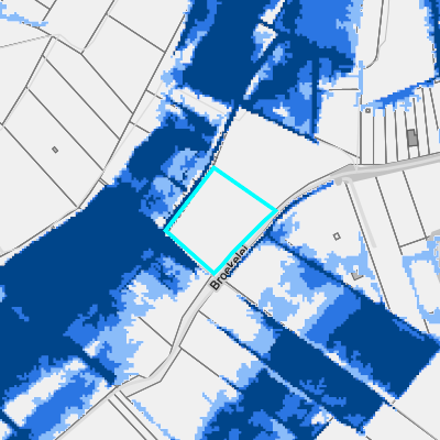Overstromingsgevoelig (pluviaal)