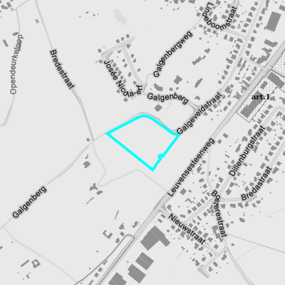 Ruimtelijke uitvoeringsplannen (RUP)