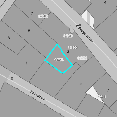 Ruimtelijke uitvoeringsplannen (RUP)