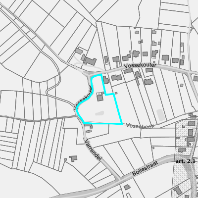 Ruimtelijke uitvoeringsplannen (RUP)