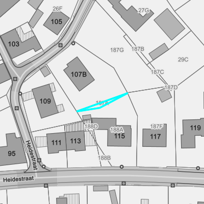 Ruimtelijke uitvoeringsplannen (RUP)