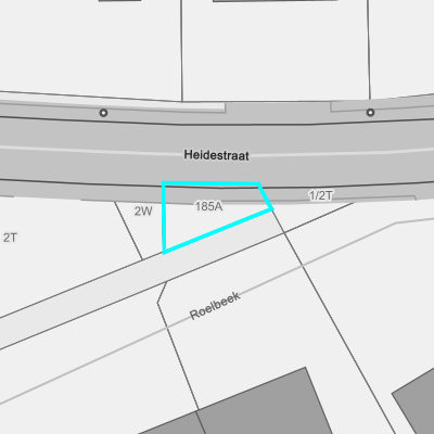Ruimtelijke uitvoeringsplannen (RUP)