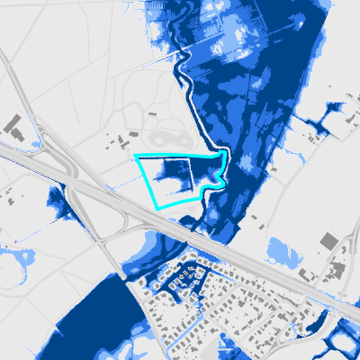 Overstromingsgevoelig (pluviaal)