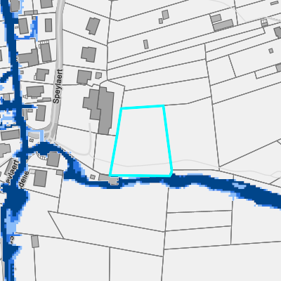 Overstromingsgevoelig (pluviaal)