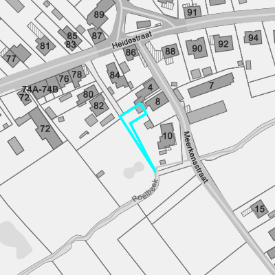 Ruimtelijke uitvoeringsplannen (RUP)