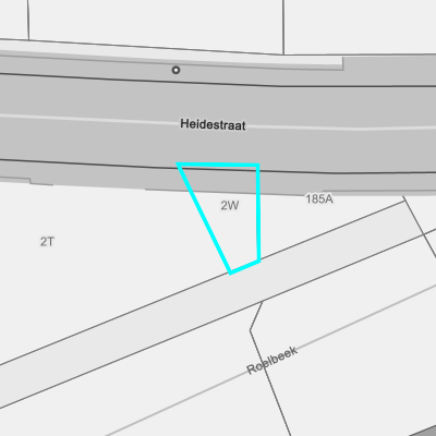 Ruimtelijke uitvoeringsplannen (RUP)
