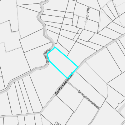 Ruimtelijke uitvoeringsplannen (RUP)