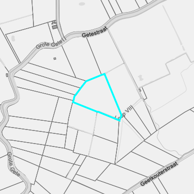 Ruimtelijke uitvoeringsplannen (RUP)