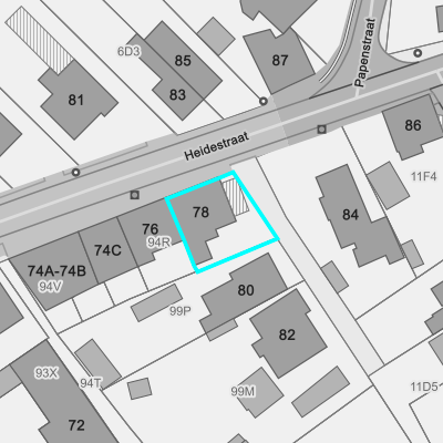 Ruimtelijke uitvoeringsplannen (RUP)