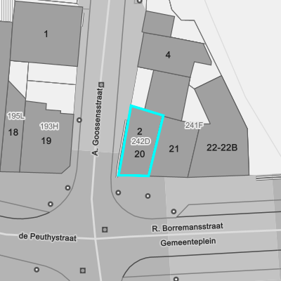 Ruimtelijke uitvoeringsplannen (RUP)