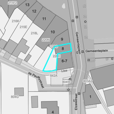 Ruimtelijke uitvoeringsplannen (RUP)
