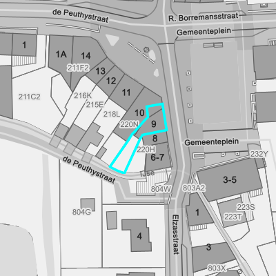 Ruimtelijke uitvoeringsplannen (RUP)