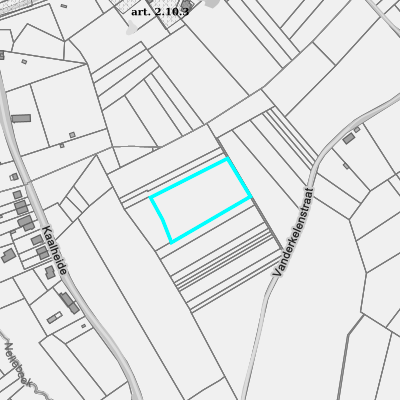 Ruimtelijke uitvoeringsplannen (RUP)