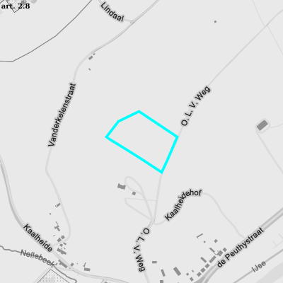 Ruimtelijke uitvoeringsplannen (RUP)