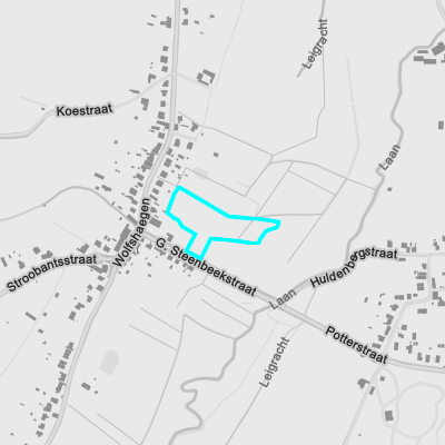 Ruimtelijke uitvoeringsplannen (RUP)
