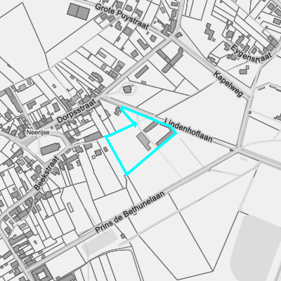 Ruimtelijke uitvoeringsplannen (RUP)