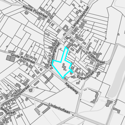Ruimtelijke uitvoeringsplannen (RUP)