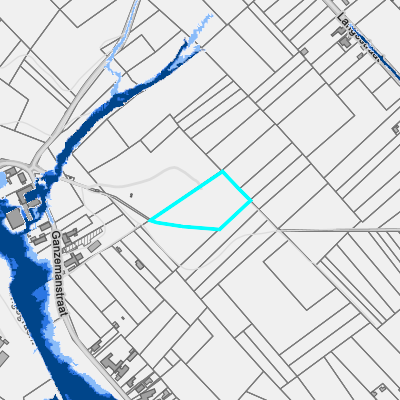 Overstromingsgevoelig (pluviaal)