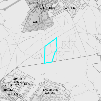 Ruimtelijke uitvoeringsplannen (RUP)