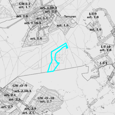 Ruimtelijke uitvoeringsplannen (RUP)