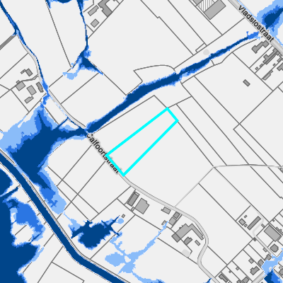 Overstromingsgevoelig (pluviaal)