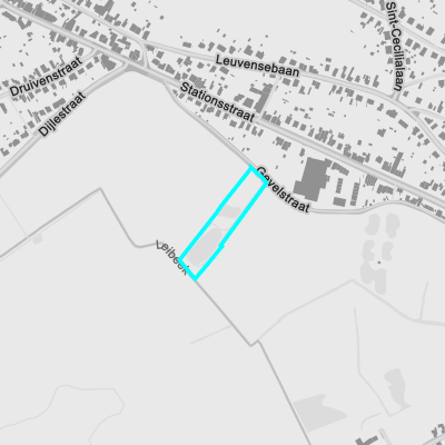 Ruimtelijke uitvoeringsplannen (RUP)