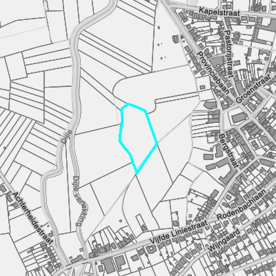 Ruimtelijke uitvoeringsplannen (RUP)