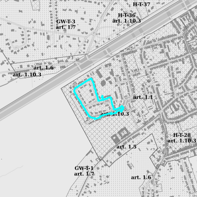 Ruimtelijke uitvoeringsplannen (RUP)