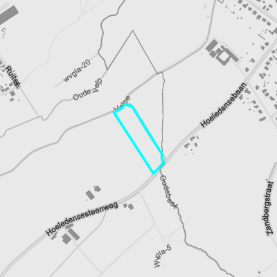 Ruimtelijke uitvoeringsplannen (RUP)
