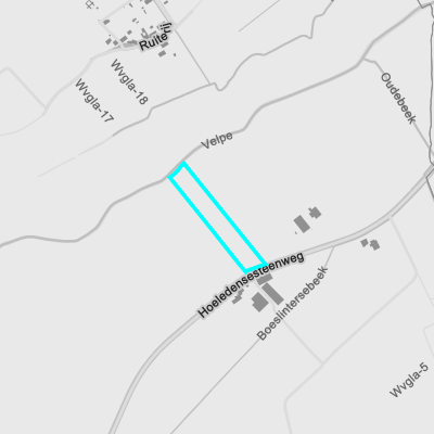 Ruimtelijke uitvoeringsplannen (RUP)