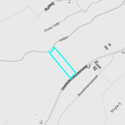 Ruimtelijke uitvoeringsplannen (RUP)