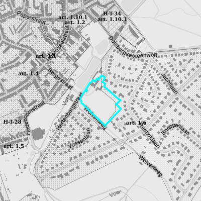 Ruimtelijke uitvoeringsplannen (RUP)
