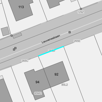 Ruimtelijke uitvoeringsplannen (RUP)