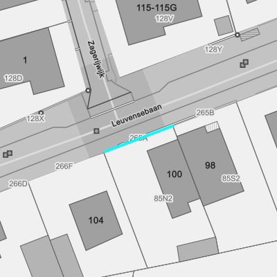 Ruimtelijke uitvoeringsplannen (RUP)