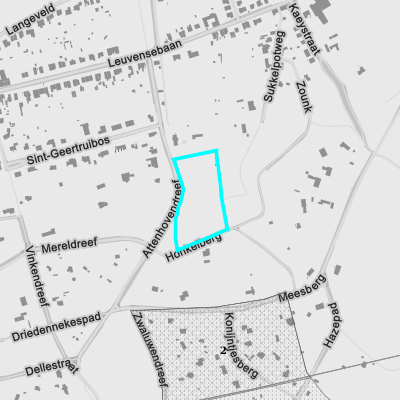 Ruimtelijke uitvoeringsplannen (RUP)
