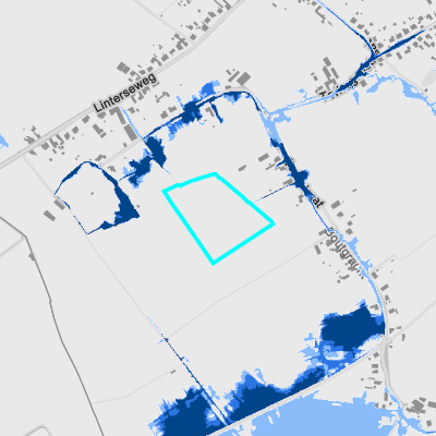 Overstromingsgevoelig (pluviaal)