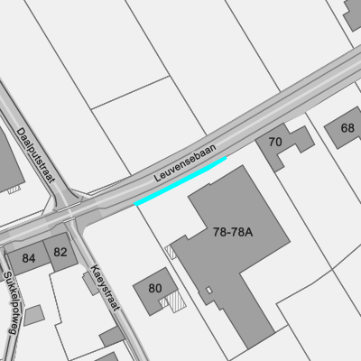 Ruimtelijke uitvoeringsplannen (RUP)