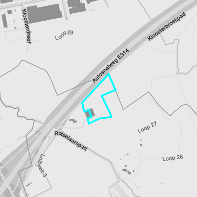 Ruimtelijke uitvoeringsplannen (RUP)