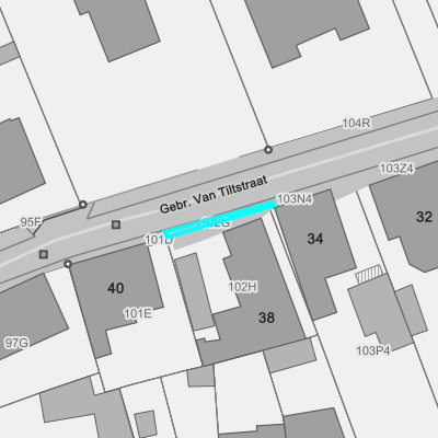 Ruimtelijke uitvoeringsplannen (RUP)