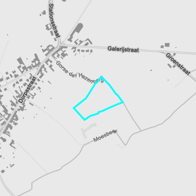 Ruimtelijke uitvoeringsplannen (RUP)