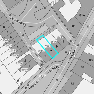 Ruimtelijke uitvoeringsplannen (RUP)
