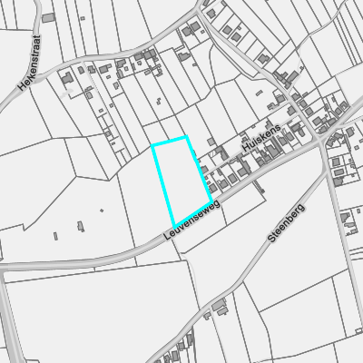 Ruimtelijke uitvoeringsplannen (RUP)