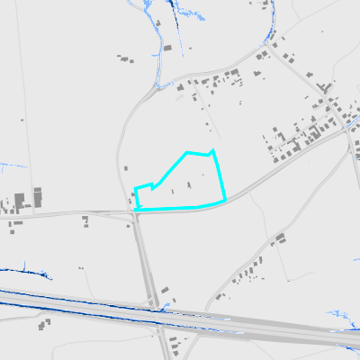 Overstromingsgevoelig (pluviaal)
