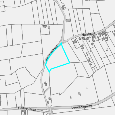 Ruimtelijke uitvoeringsplannen (RUP)