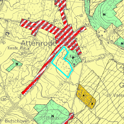 Gewestplan